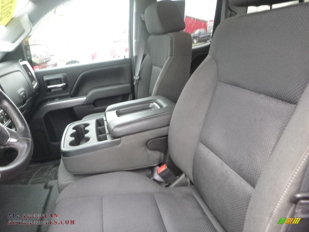 2015 Silverado 2500HD LT Double Cab 4x4 - Black / Jet Black photo #13
