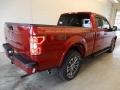 Ford F150 XLT SuperCab 4x4 Ruby Red photo #2