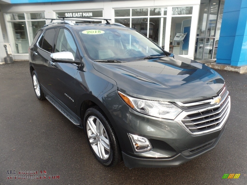 Nightfall Gray Metallic / Medium Ash Gray Chevrolet Equinox Premier AWD