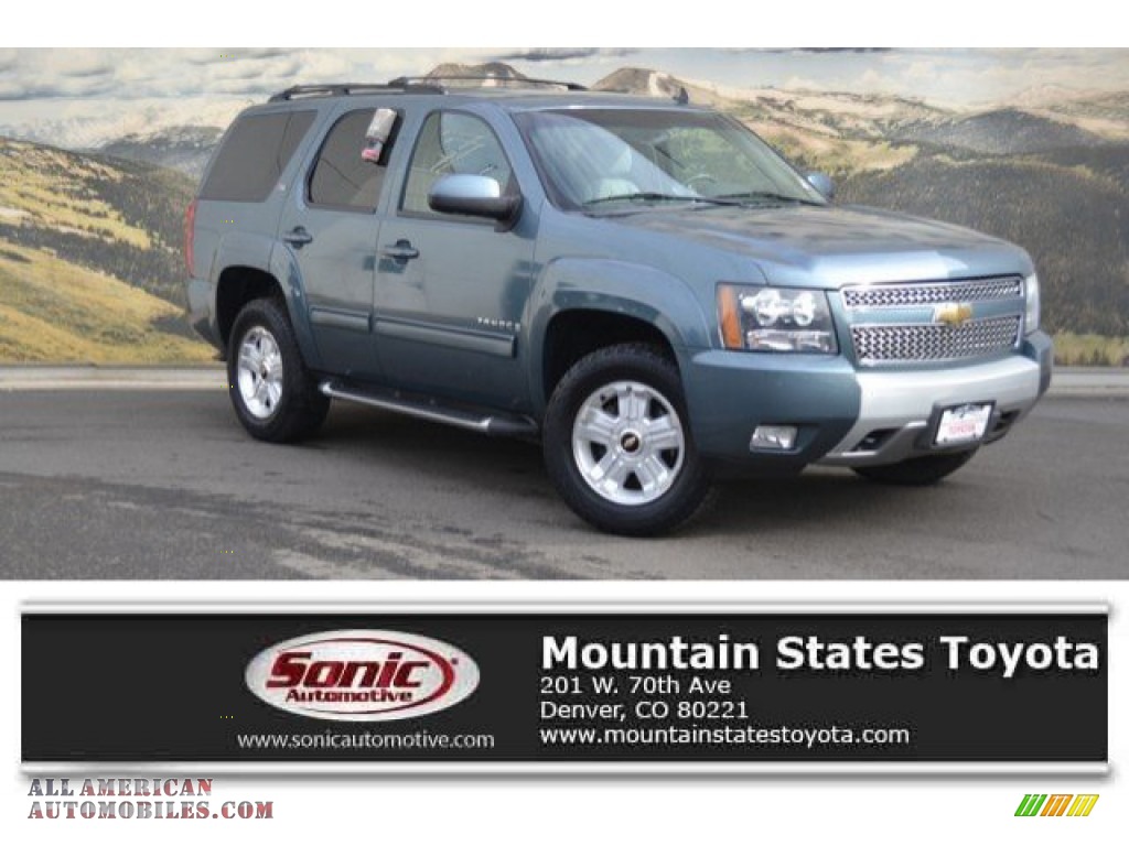 Blue Granite Metallic / Light Titanium Chevrolet Tahoe LT 4x4