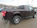 Ford F150 XLT SuperCab 4x4 Magma Red photo #2