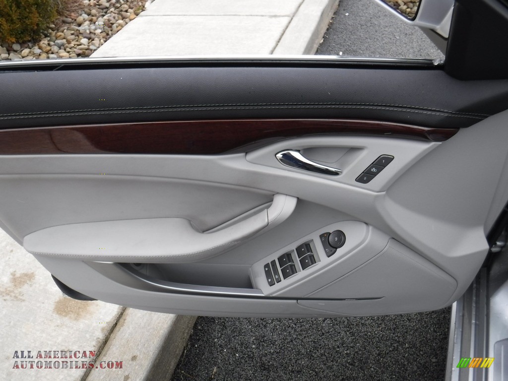 2012 CTS 4 3.0 AWD Sedan - Radiant Silver Metallic / Light Titanium/Ebony photo #16