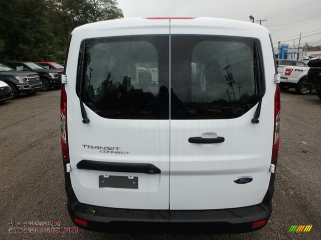 2019 Transit Connect XL Van - Frozen White / Palazzo Grey photo #5