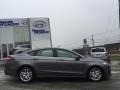Ford Fusion SE Sterling Gray photo #3