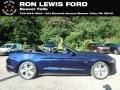 Ford Mustang GT Premium Convertible Kona Blue photo #1