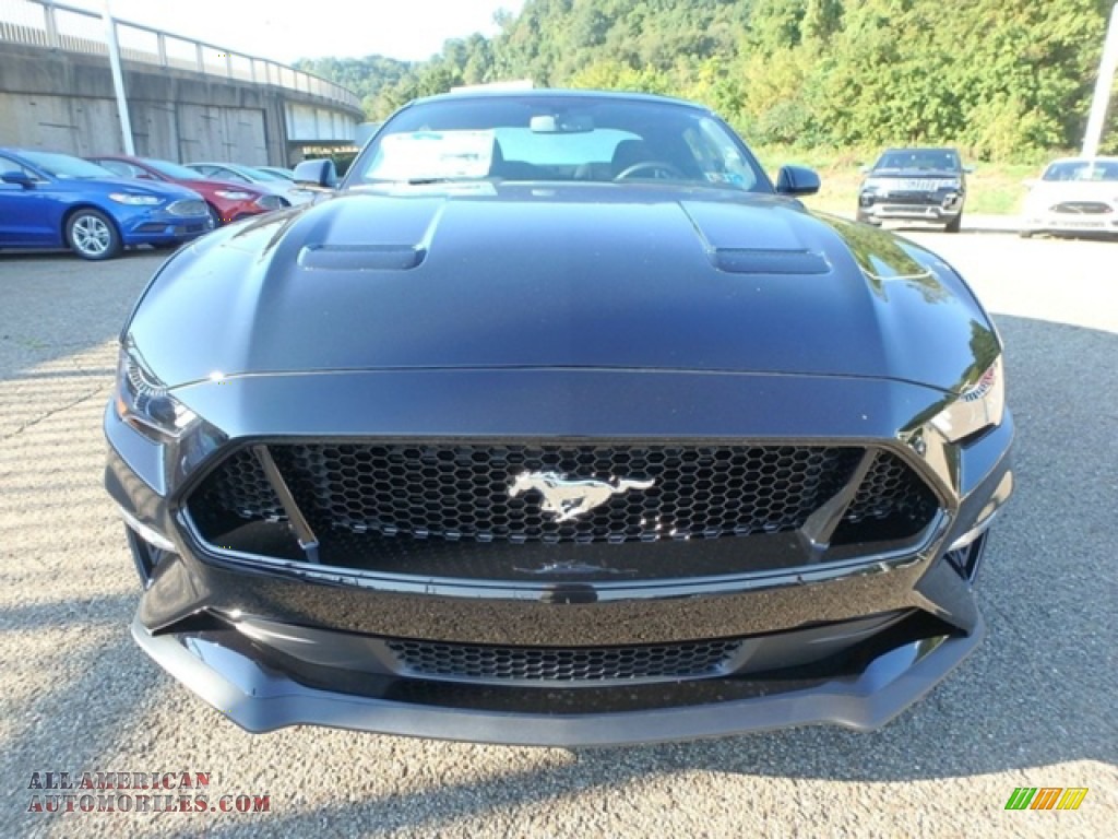 2019 Mustang GT Fastback - Shadow Black / Ebony photo #6