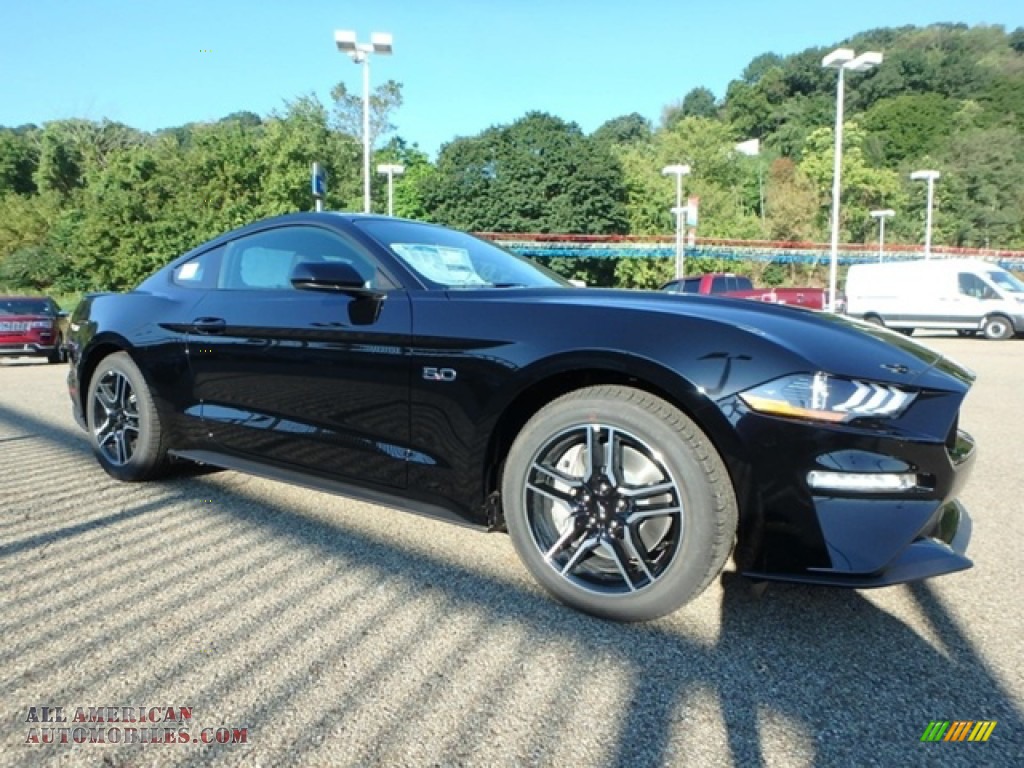2019 Mustang GT Fastback - Shadow Black / Ebony photo #9