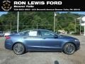 Ford Fusion Hybrid SE Blue Metallic photo #1