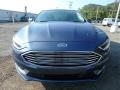 Ford Fusion Hybrid SE Blue Metallic photo #7
