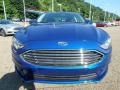 Ford Fusion SE Lightning Blue photo #7