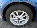 Ford Focus SE Sedan Lightning Blue photo #9