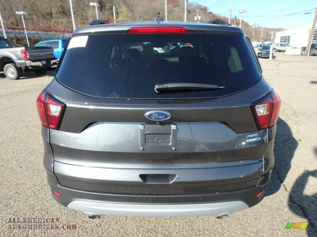 2019 Escape SEL 4WD - Magnetic / Chromite Gray/Charcoal Black photo #3
