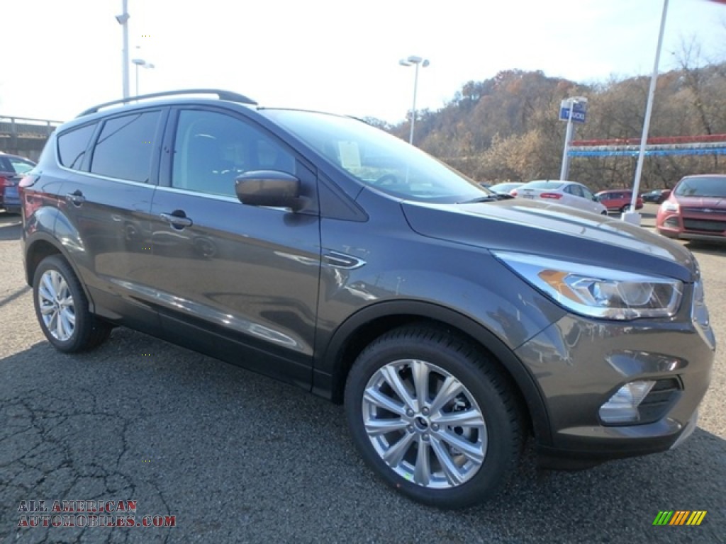 2019 Escape SEL 4WD - Magnetic / Chromite Gray/Charcoal Black photo #9