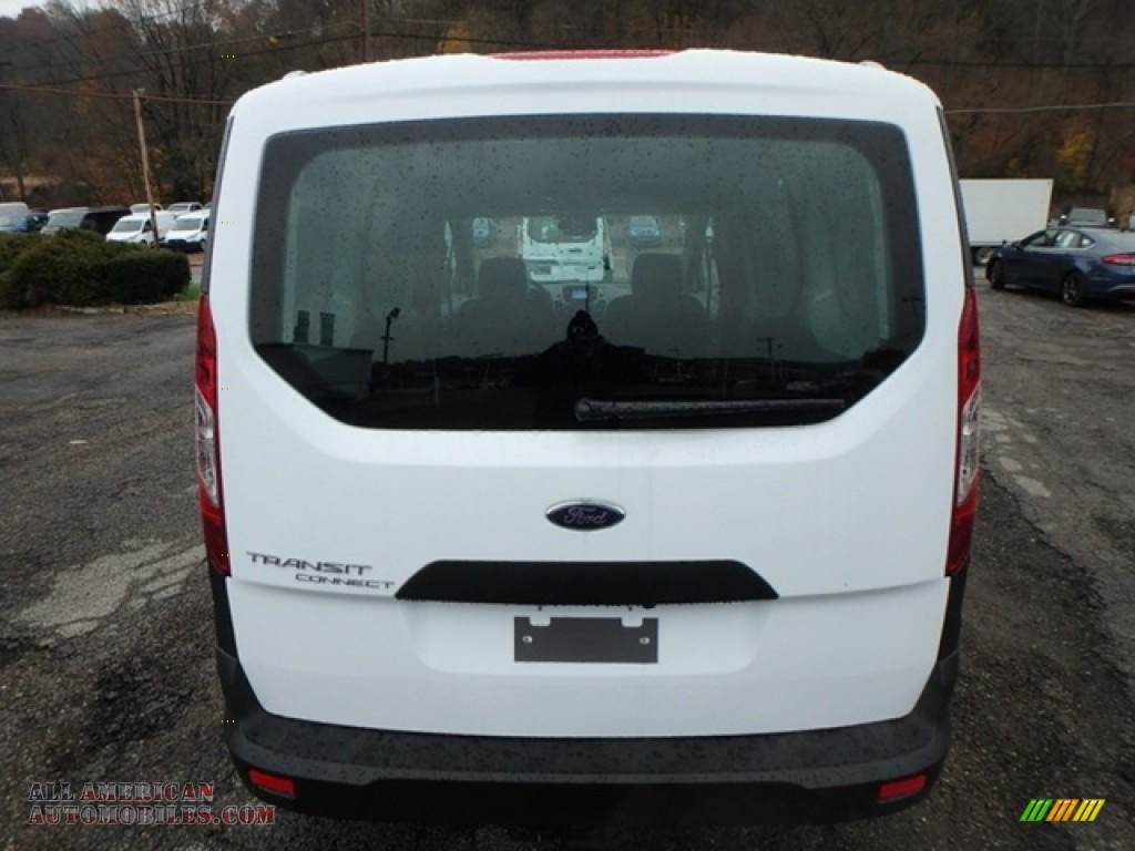 2019 Transit Connect XL Van - Frozen White / Palazzo Grey photo #5