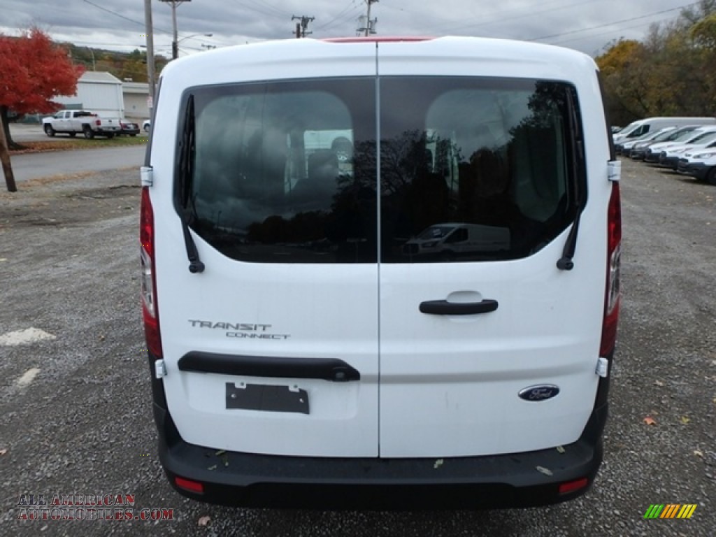 2019 Transit Connect XL Van - Frozen White / Palazzo Grey photo #7