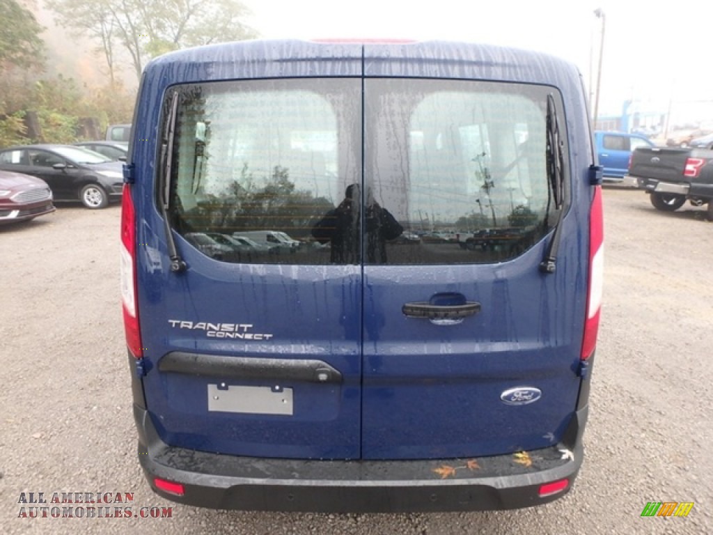2019 Transit Connect XL Passenger Wagon - Blue / Ebony photo #3