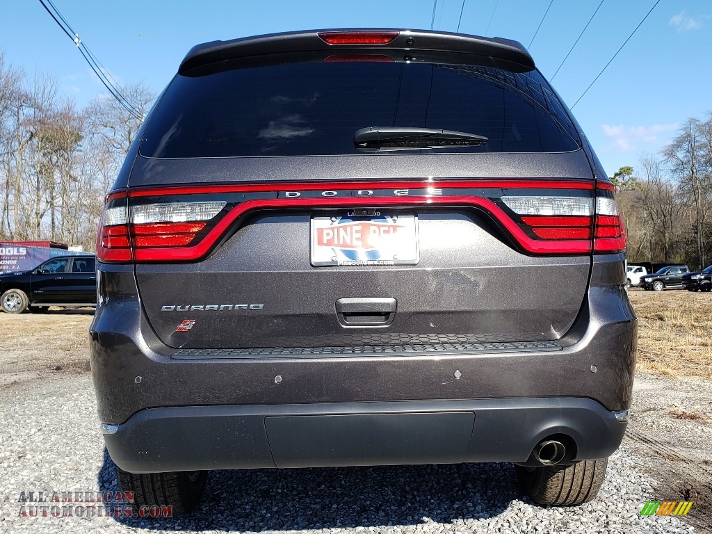 2019 Durango SXT AWD - Granite / Black photo #5