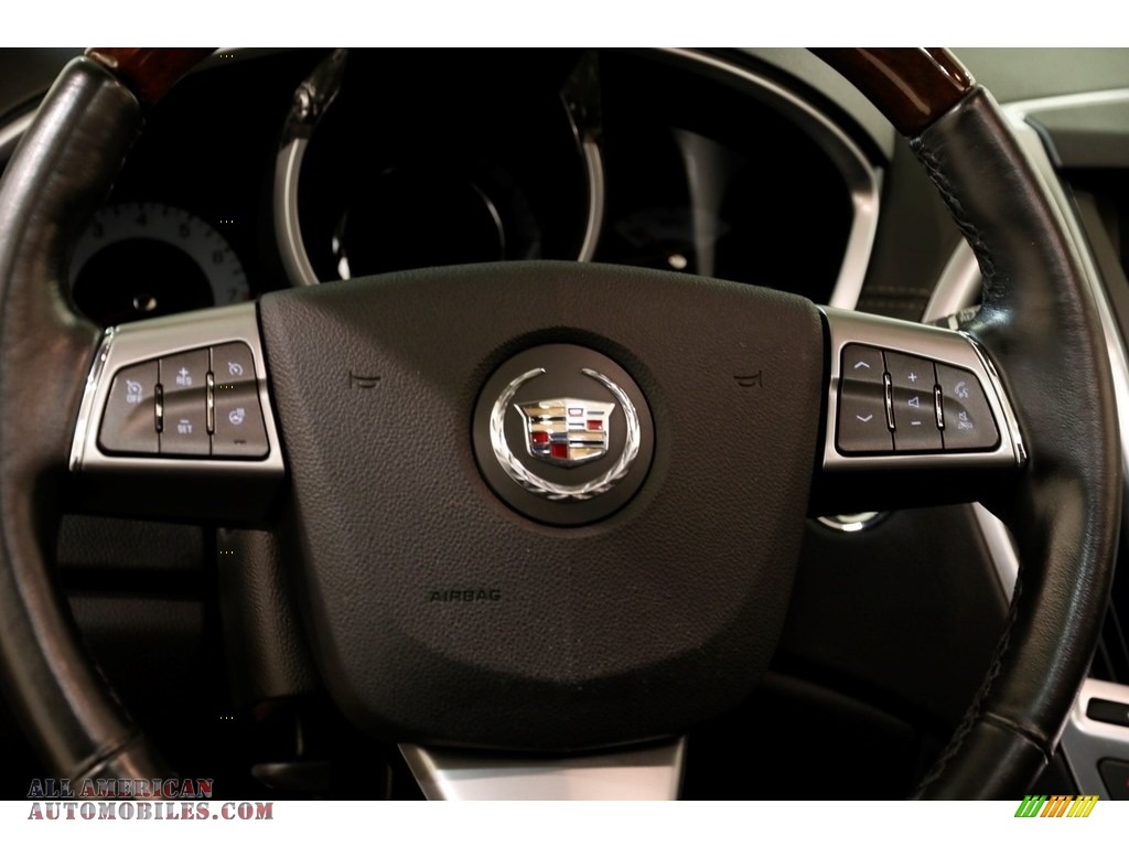 2012 SRX Luxury AWD - Black Raven / Ebony/Ebony photo #7