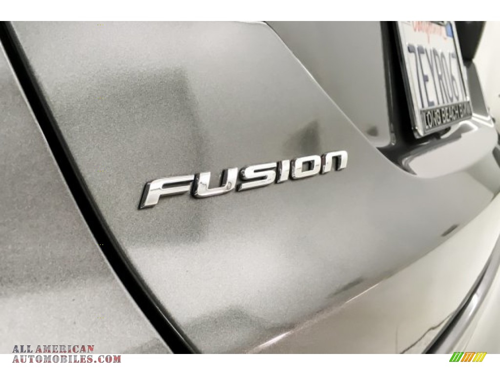 2014 Fusion Titanium - Sterling Gray / Charcoal Black photo #7