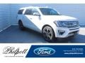 Ford Expedition XLT White Platinum Metallic Tri-Coat photo #1