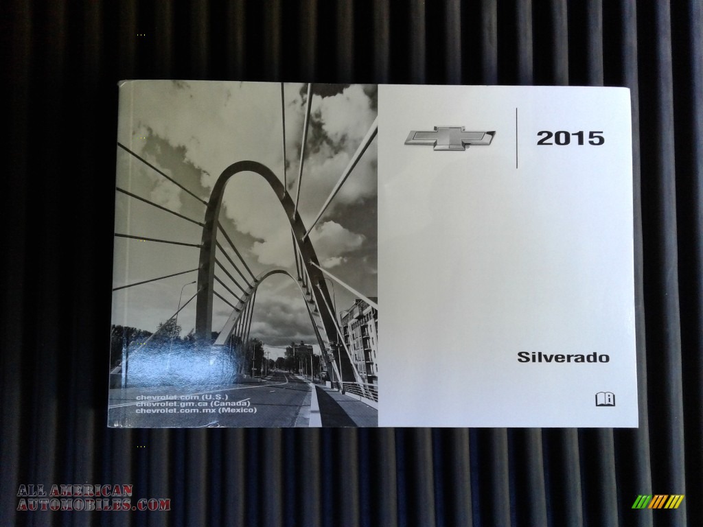 2015 Silverado 2500HD LT Double Cab 4x4 - Brownstone Metallic / Jet Black photo #31