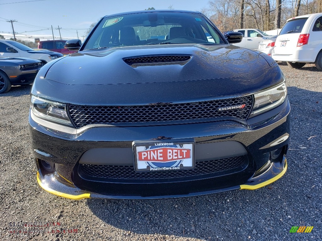 2019 Charger GT - Pitch Black / Black photo #2