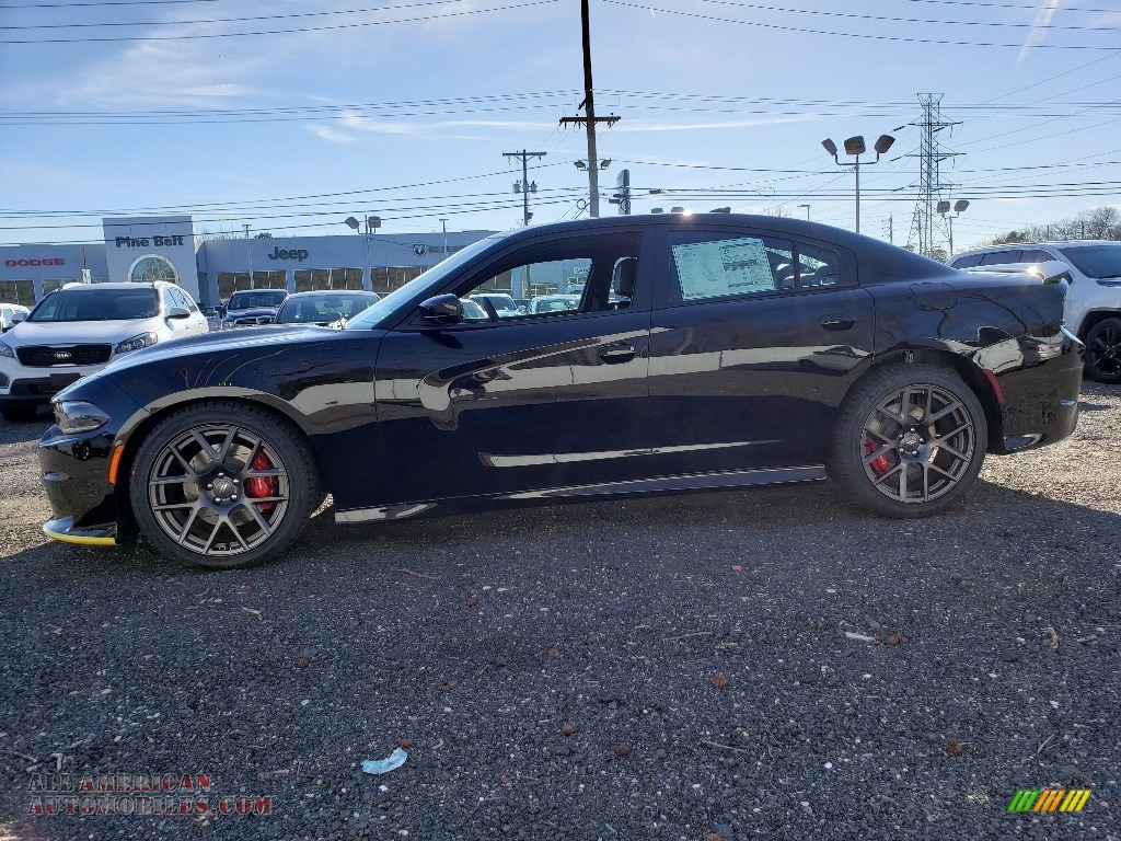 2019 Charger GT - Pitch Black / Black photo #3