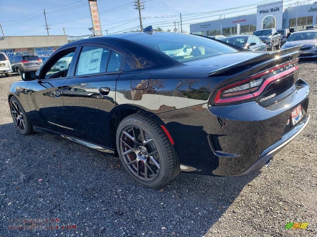 2019 Charger GT - Pitch Black / Black photo #4