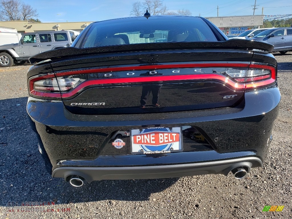 2019 Charger GT - Pitch Black / Black photo #5