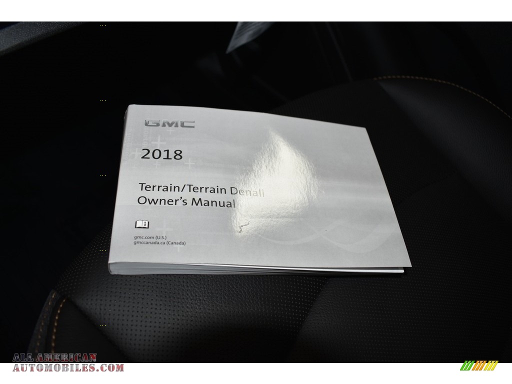 2018 Terrain SLT AWD - Summit White / ­Jet Black photo #17
