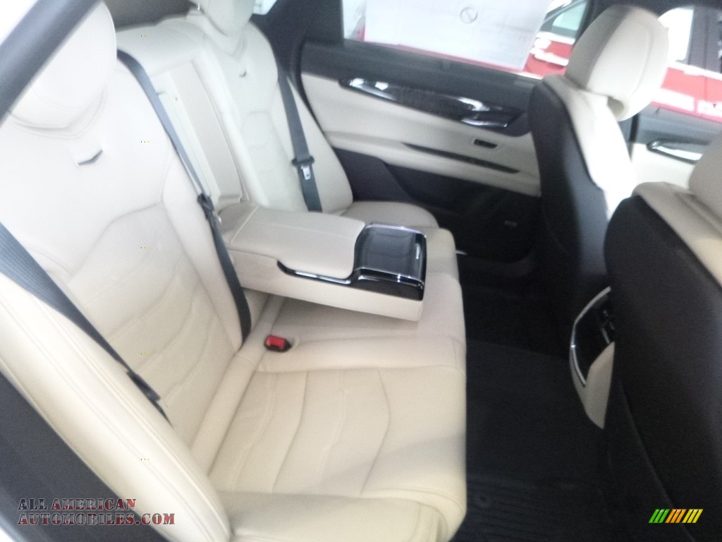 2019 CT6 Premium Luxury AWD - Crystal White Tricoat / Sahara Beige/Jet Black photo #12