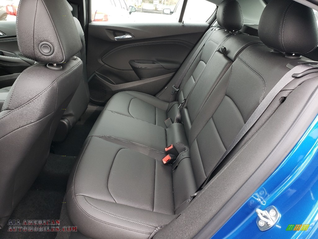 2019 Cruze Premier Hatchback - Kinetic Blue Metallic / Black photo #6