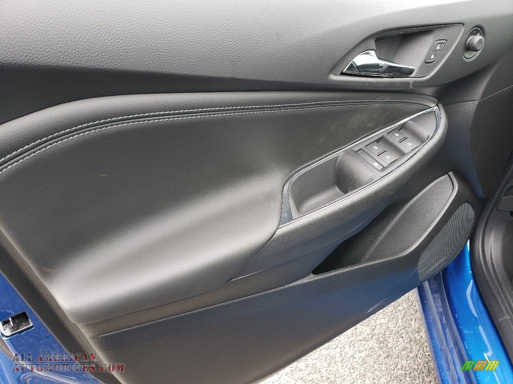 2019 Cruze Premier Hatchback - Kinetic Blue Metallic / Black photo #8