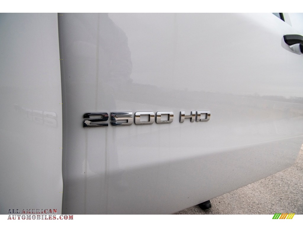 2015 Silverado 2500HD WT Double Cab 4x4 - Summit White / Jet Black/Dark Ash photo #38