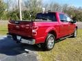 Ford F150 XLT SuperCrew Ruby Red photo #5