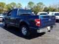 Ford F150 XLT SuperCab Blue Jeans photo #3
