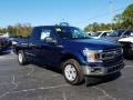 Ford F150 XLT SuperCab Blue Jeans photo #7