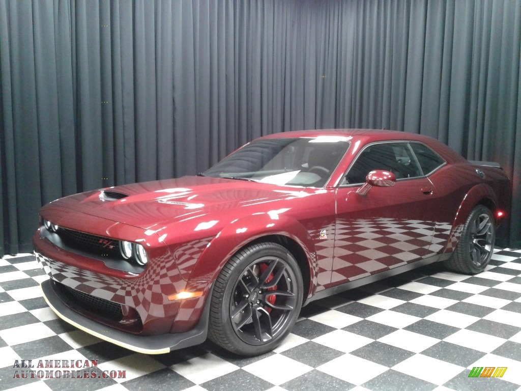 2019 Challenger R/T Scat Pack Widebody - Octane Red Pearl / Black photo #2