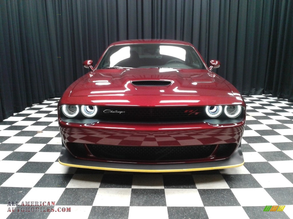 2019 Challenger R/T Scat Pack Widebody - Octane Red Pearl / Black photo #3