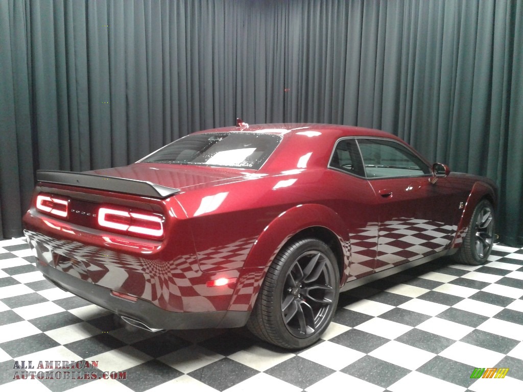 2019 Challenger R/T Scat Pack Widebody - Octane Red Pearl / Black photo #6