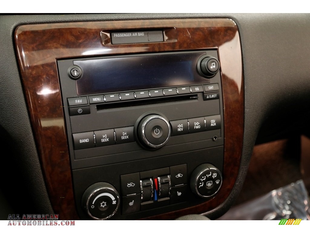 2011 Impala LT - Silver Ice Metallic / Ebony photo #9