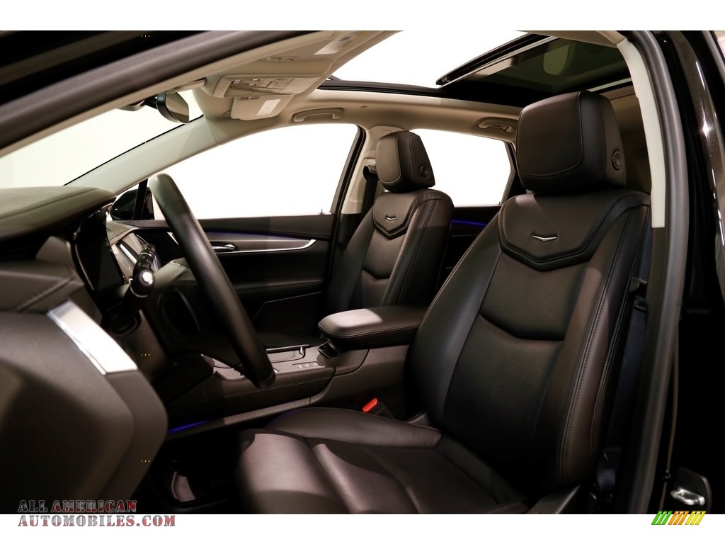 2018 XT5 Premium Luxury AWD - Stellar Black Metallic / Jet Black photo #8