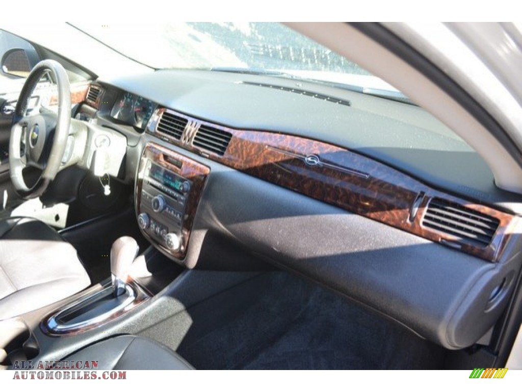 2012 Impala LTZ - Silver Ice Metallic / Ebony photo #17