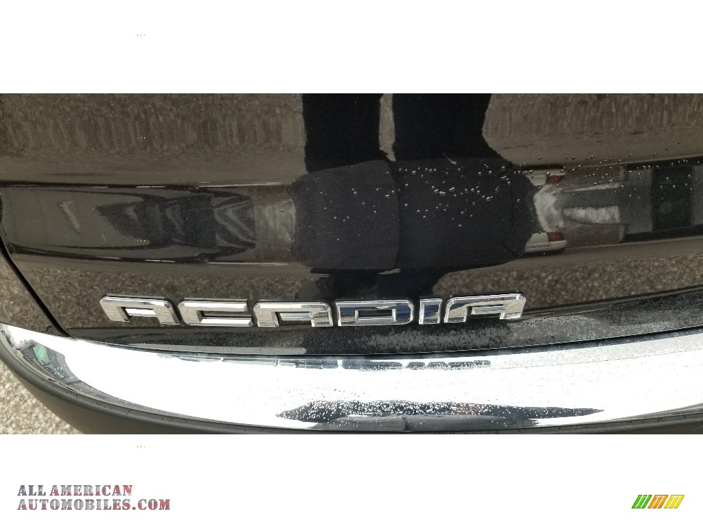 2012 Acadia SLT AWD - Carbon Black Metallic / Light Titanium photo #23