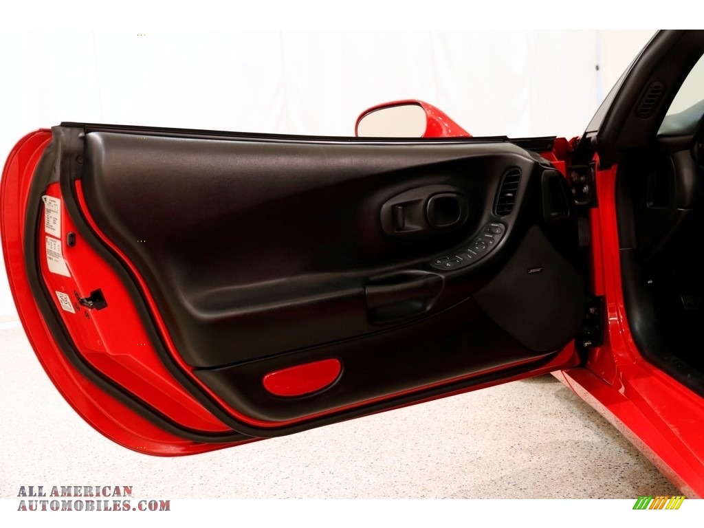 1998 Corvette Coupe - Torch Red / Black photo #4