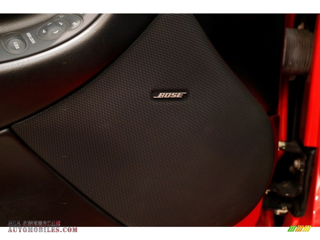 1998 Corvette Coupe - Torch Red / Black photo #5