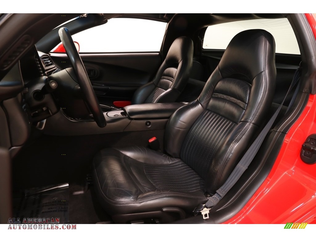1998 Corvette Coupe - Torch Red / Black photo #6