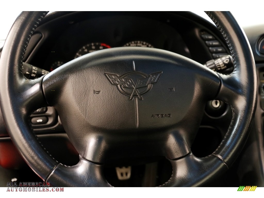 1998 Corvette Coupe - Torch Red / Black photo #8