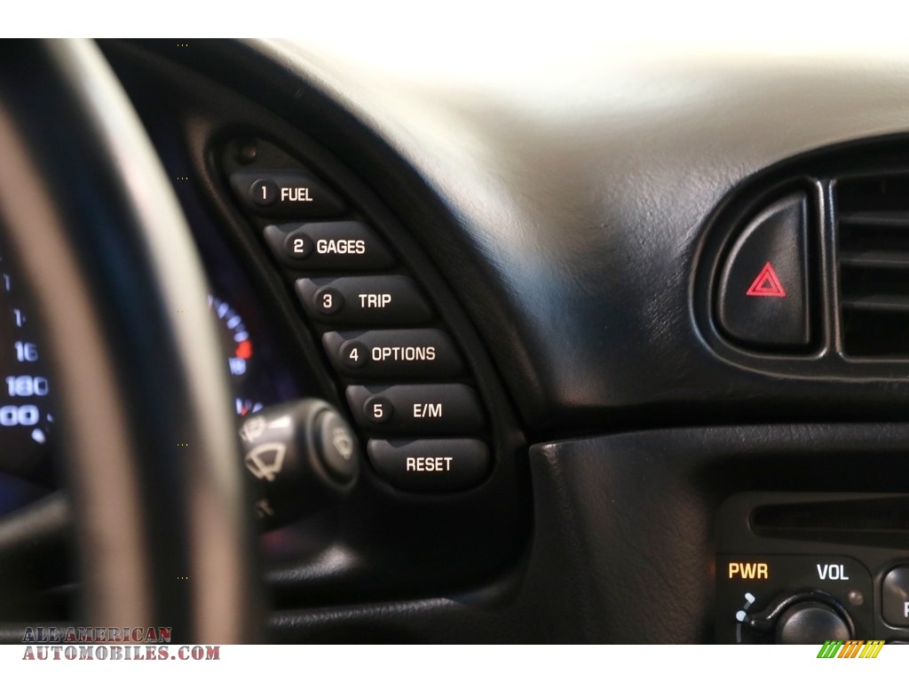 1998 Corvette Coupe - Torch Red / Black photo #11