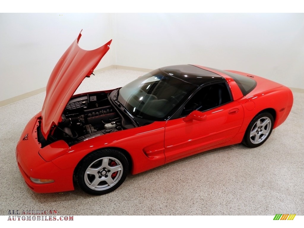 1998 Corvette Coupe - Torch Red / Black photo #19